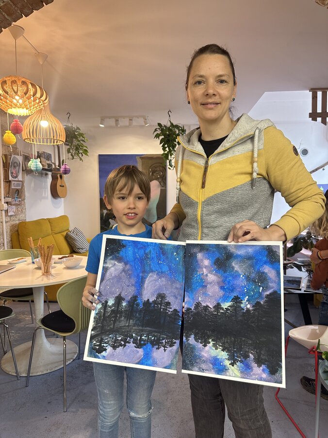 Deine kreative Auszeit | Paint It Easy