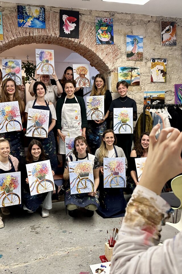 painting event basel