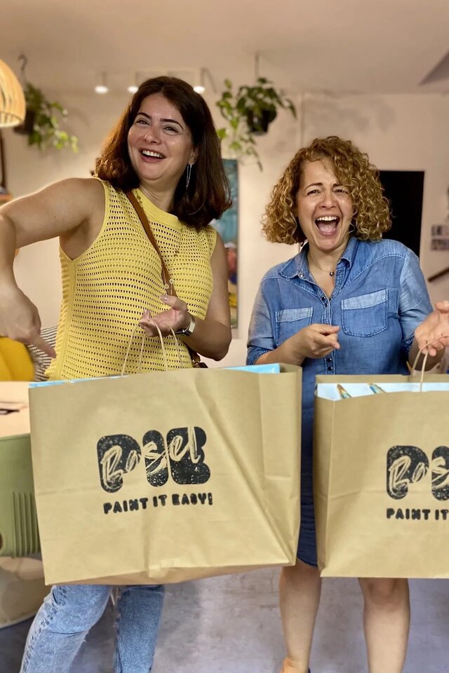 painting event basel