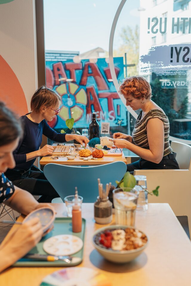 ceramic painting zurich