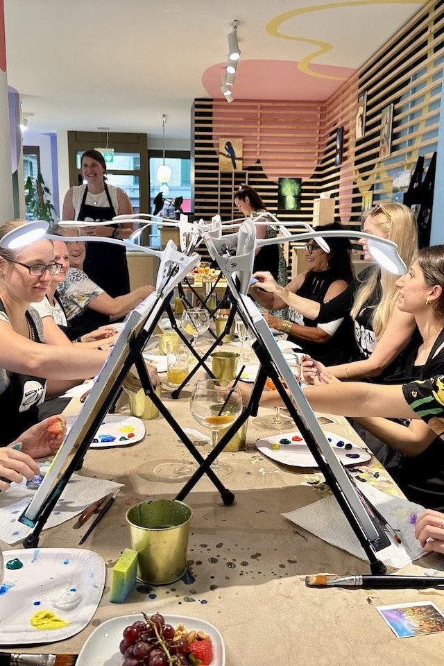 painting course zurich