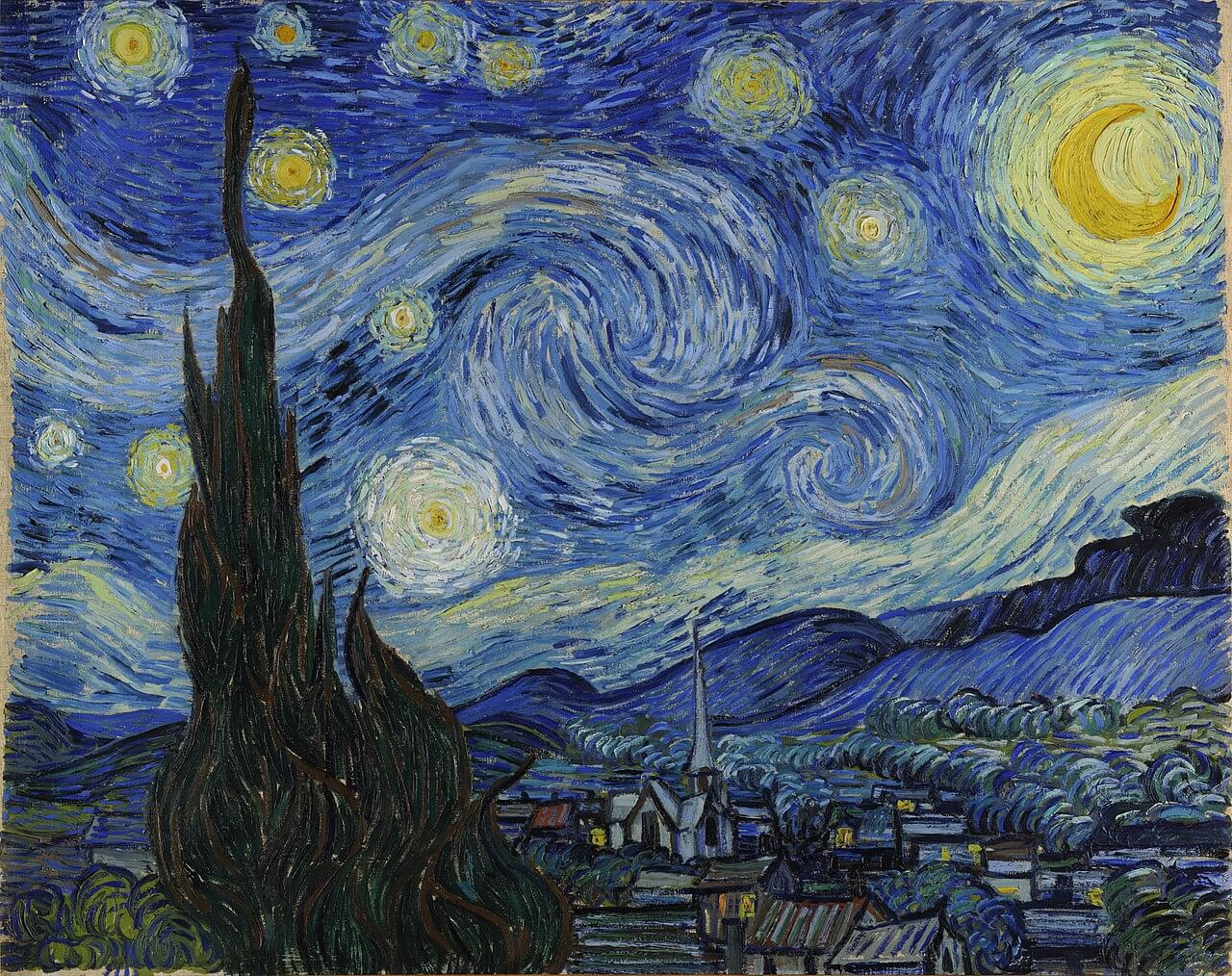 'Van Gogh: Starry night'