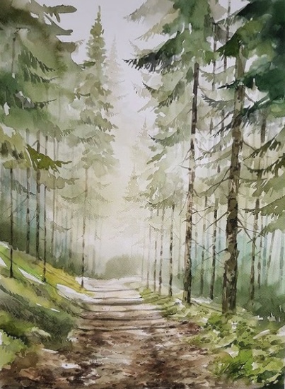 Painting Calm: Connect to nature through the art of watercolour See more