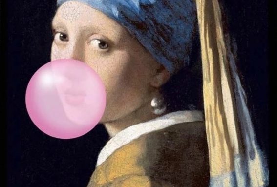 ‘Vermeer: Girl with a pearl earring‘