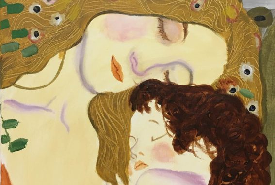 'Klimt: Mother and child'